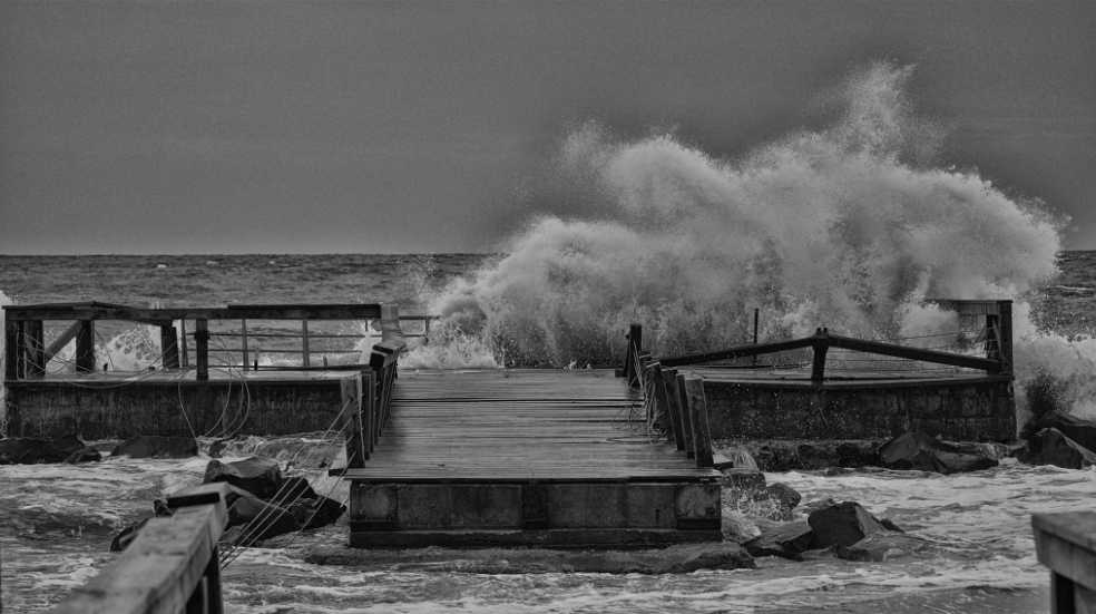 La storia del Pontile dei Pescatori di Ostia